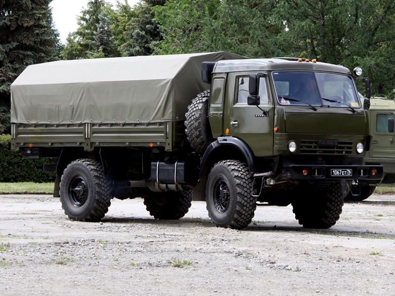 КАМАЗ-4350 Мустанг